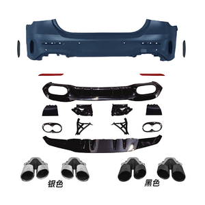 Nouveau kit de carrosserie pare-chocs Mercedes-Benz CLA <span class=keywords><strong>Classe</strong></span> <span class=keywords><strong>A</strong></span> W177 <span class=keywords><strong>AMG</strong></span> <span class=keywords><strong>A45</strong></span> - Importé, amélioré, à visser, garantie 1 an pour la rétrofit - Product Image 6