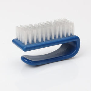 Yinste <b>Shoe</b> Cleaning Brush Blue Nylon Bristles Multi <b>Functional</b> For Leather <b>Shoes</b> - Product Image 4