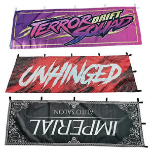 2025 nouvelle Promotion conception personnalisée impression numérique Garage décoration Nobori drapeau 180*60CM 10*30CM bannière publicitaire japonaise - Product Image 2