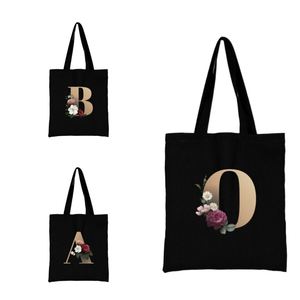 Sacs à main tendance grande capacité pour femmes, sacs fourre-tout à bandoulière en toile, sacs messager décontractés en toile de coton - Product Image 2