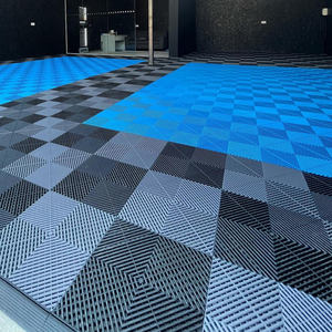 40*40*1.8cm Carreaux de sol en plastique PP pour garage et lavage de voiture - Product Image 5