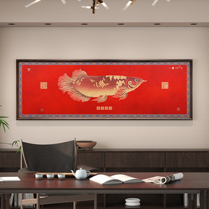 Décoration de <span class=keywords><strong>salon</strong></span>, peinture murale en métal artisanal en laiton et bois de noyer, adaptée à la décoration haut de gamme dans les maisons et les hôtels - Product Image 1