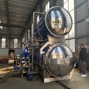 Autoclave <span class=keywords><strong>de</strong></span> inmersión en agua <span class=keywords><strong>de</strong></span> doble tanque para esterilización <span class=keywords><strong>de</strong></span> alimentos en bolsas al vacío - Product Image 2