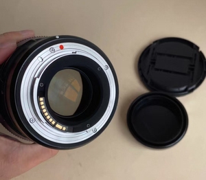 Objectif d'appareil photo d'occasion Sig/Ma 85MM DG HSM ART F1.4 Monture EF Objectif à focale fixe - Product Image 2
