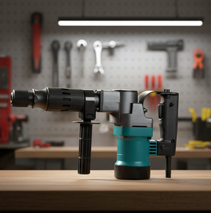 Marteau perforateur électrique JimBon <span class=keywords><strong>Power</strong></span> Sds <span class=keywords><strong>Plus</strong></span> 3381 5 kg 1500 W pour béton - Product Image 5