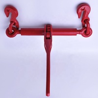 Kit de Cadena de Remolque de 3/8\" G70 de 20' con Tensor de Trinquete y Gancho para Camión