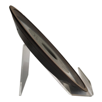 Meules à débavurer en résine diamantée de haute qualité MD2 150X32X5X5, dureté moyenne, 240-400 #   Meules pour meuleuse d'angle