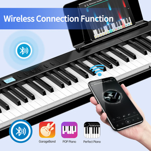 TERENCE X88C Piano <span class=keywords><strong>MIDI</strong></span> à 88 touches lestées pleine taille avec son dynamique pour les performances sur scène - Product Image 3
