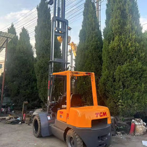 Vente flash Chariot élévateur diesel TCM FD25T3 3 tonnes Chariot à palettes motorisé Puissance élevée Levage haute efficacité Occasion Origine Japon - Product Image 1