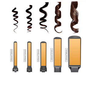 2025 Tối Cao Cực 5 Kích Thước 10Mm 12Mm 22Mm 27Mm 44Mm Tấm Tourmaline Brazil Keratin Tóc Thẳng Phẳng Sắt - Product Image 4