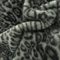 Herstellerqualität Hochwertiger Seidiger Glatter Kunstnerz-Stoff für Winterjacken aus Recyceltem Polyester OEM ODM