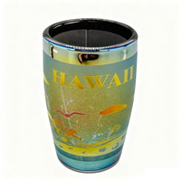 Verres à whisky fantaisie Hawaï personnalisés en gros, souvenirs touristiques, souvenirs de voyage, gobelet à shot, verre à liqueur durable et réutilisable