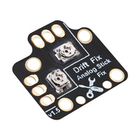 Analog Stick Drift Fix Mod Reset Drift Thumbstick Resistance Calibration Plate pour PS5 pour PS4 pour Xboxone Game Controller