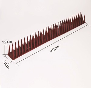 Piques anti-oiseaux en PP de 1,5 cm de long, personnalisables OEM, répulsifs pour pigeons, pour toits et jardins, empêchent les oiseaux de s'abattre - Product Image 4