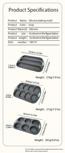 Stampo in Silicone per Pane e Panetti - Durevole, Riutilizzabile e Pieghevole - Product Image 5