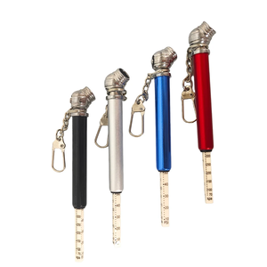 High Quality Mini Metal <b>Tire</b> Pressure Pen <b>Gauge</b> With Chain Colorful Aluminum Auto <b>Tire</b> <b>Gauge</b> Supplier - Product Image 1
