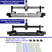 20% de réduction BulkMan3D Kit mécanique CNC QueenBee PRO de haute qualité, 4 axes, rails linéaires à vis mère de 8 mm, graveur CNC pour le bois