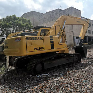 Excavadora usada KOMATSU, precio barato, excelente rendimiento, excavadora usada KOMATSU a la venta, a un precio muy bajo - Product Image 1