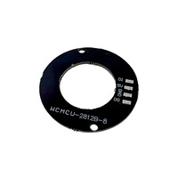 Carte de développement d'anneau lumineux intelligent RGB OKY3212-1 8 bits WS2812 5050 LED RGB pleine couleur pour Arduino