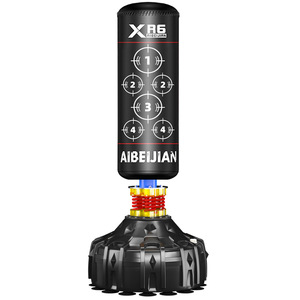 Suministro de fábrica Saco de <span class=keywords><strong>boxeo</strong></span> independiente Pu Tela <span class=keywords><strong>Boxeo</strong></span> Pesado Práctico Deportes Gimnasio <span class=keywords><strong>Bolsa</strong></span> DE <span class=keywords><strong>BOXEO</strong></span> - Product Image 5