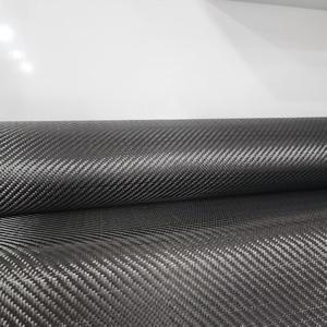 ผ้าคาร์บอนไฟเบอร์รีไซเคิล3K ผ้าทอสีเขียวผลิตอย่างยั่งยืนสำหรับถุงกันน้ำและผ้าห่ม - Product Image 5