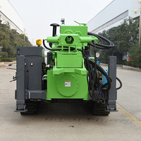 Foreuse hydraulique pneumatique entièrement automatique CSQX600 220V Diesel pour forage géotechnique d'échantillons de carottage, construction, roche dure