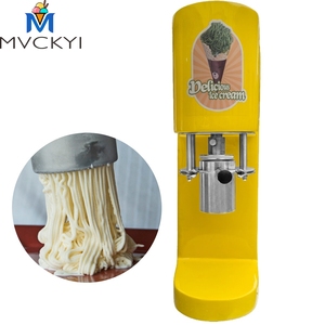 Nueva Máquina Mvckyi CE de Alta Productividad para Hacer Helados en Forma de Fideos y Espaguetis, Compatible con Yogur y Leche - Product Image 1