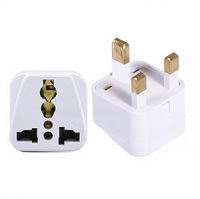 Adaptateur de Voyage Universel Norme Britannique, Prise de Conversion d'Interface pour l'Arabie Saoudite, l'Irlande, Hong Kong, Singapour