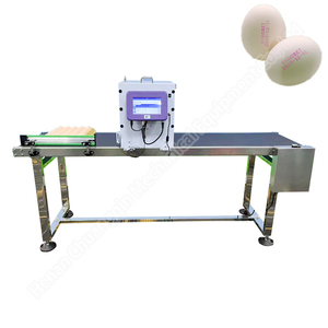 Machine d'estampage de logo de date d'oeuf machine de tampographie de plateau d'oeufs machine d'impression et d'étiquetage de plateau d'oeufs - Product Image 6
