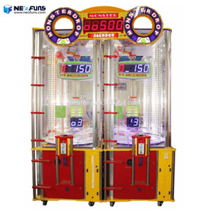 Arcade Coin Operated Monster gota mágica billete redención máquina para la venta - Product Image 1