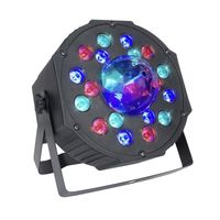 Prix d'usine, éclairage laser de scène multifonctionnel à commande vocale, RGB, 18 LED, éclairage LED Par pour bar, fête