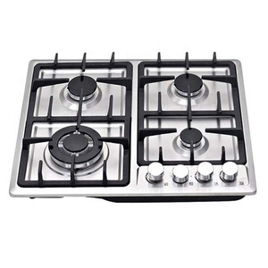 Four Burners Stainless Steel <strong>Gas</strong> <strong>Cooker</strong> 4 burner <strong>Gas</strong> Stove Table Top Kitchen 4 burner Cook Top <strong>Gas</strong> <strong>Cooker</strong> Stove - Product Image 3
