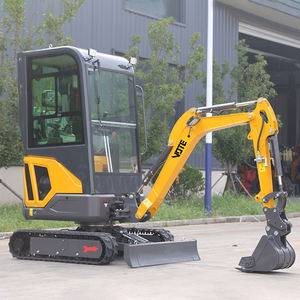 Bỏ phiếu mới VTW-16 <span class=keywords><strong>Mini</strong></span> Máy xúc <span class=keywords><strong>1.6ton</strong></span> 1ton nhỏ Digger CE euro5 EPA Kubota động cơ Bagger máy với thủy lực file đính kèm - Product Image 2