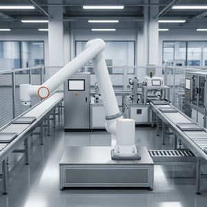 Robot Colaborativo Humanoide de 6 Ejes FR5, Carga Útil de 5 kg, Componentes Centrales de Motor y PLC, Clasificación IP54/IP65, Brazo Robótico de Alta Precisión - Product Image 1