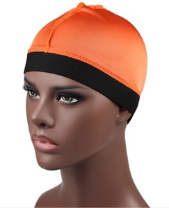 Wholesale Men Pure Color Caps <b>Hats</b> Bonnet Elastic Breathable Wave Polyester Multicolor Cap Outdoor - Product Image 4