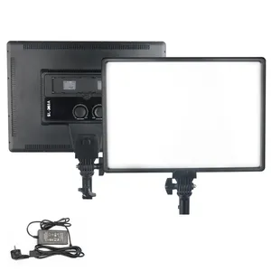 KingMa Bi-Color Dimmable LED Camera Video Light With 288 bulks Light Photography LED Panel Light