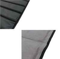 Pour Jeep Wrangler JK 2007-2018 Kit d'Isolation de Toit pour Véhicule Tout-Terrain avec Options 4 Portes