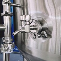 Fermenteur conique de haute qualité 3000L, équipement de brassage de bière, équipement de fermentation en acier inoxydable 304 de qualité alimentaire, réservoir de fermentation Unitank