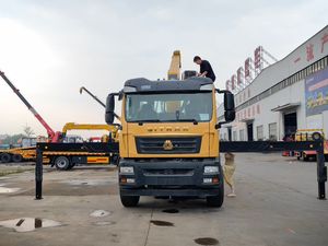 Tractores de Remolque de 10 Toneladas y Camiones de Rescate Equipados con Grúas de 8 Toneladas Disponibles para Rescate de Vehículos Averiados, Ahora en Oferta - Product Image 2