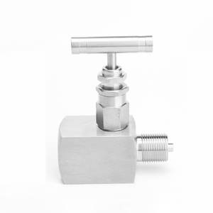 Vanne à aiguille axiale CEOPA haute pression haute température en acier inoxydable 304 316, coupure en 4 minutes, pour fluides hydrauliques - Product Image 6
