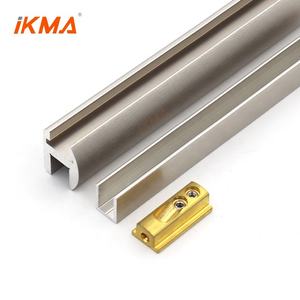 ชุดส่วนหัวของประตูห้องอาบน้ำอลูมิเนียมอัลลอย6063-T5 HEADER06จูเนียร์95 "CRL - Product Image 4