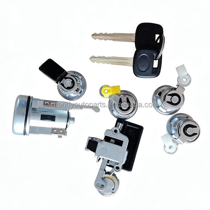 Cilindro de cerradura con llave para Toyota Land Cruiser HZJ79