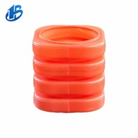 Tuyau de protection de câble ondulé MPP pour ferme solaire, résistant aux UV, conduit de câble électrique souterrain, vente en gros directe usine