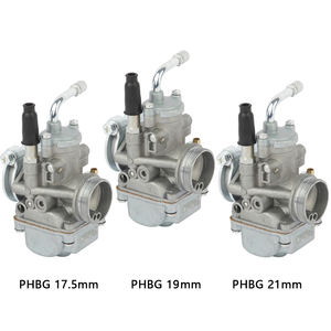 Carburador PHBG 17,5mm 19mm 21mm AD para Dellorto Peugeot 103 KTM MBK51 <span class=keywords><strong>Aprilia</strong></span> 50 R2585 R2587 R2590, carburador de ciclomotor para motocicleta - Product Image 2
