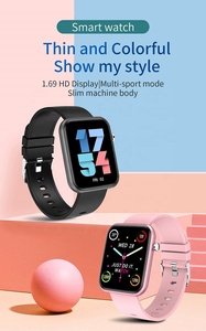 Z15C นาฬิกาอัจฉริยะหน้าจอ 1.69 นิ้ว กันน้ำระดับ IP67 พร้อมวัดอัตราการเต้นของหัวใจ แจ้งเตือนข้อมูล นับก้าว รุ่นใหม่ ปี <span class=keywords><strong>2023</strong></span> - Product Image 3