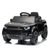 Voiture électrique pour enfants sous licence Land Rover Defender 12V, à batterie, pour conduire, modèle Range Rover