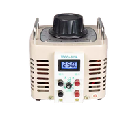 TDGC2-3kva en cuivre personnalisé Variac AC électronique/Transformateur Variac/Régulateur/Stabilisateur de tension monophasé à réglage manuel