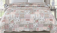 Océan poissons impression couette Fabricant peau-amical de polyester couvre-lit lit couverture en gros Chinois petite QUANTITÉ MINIMALE DE COMMANDE personnalisation