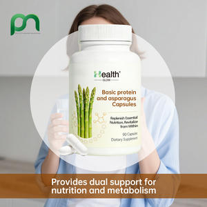 Capsules d'asperges alcalines protéinées de haute qualité, compléments alimentaires naturels à base de plantes, produits de beauté pour adultes, stimulent l'immunité, améliorent le corps - Product Image 6