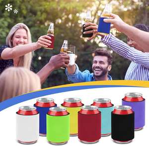 ปลอกหุ้มกระป๋องเบียร์ RYO Classic Neoprene Insulated Slap Wrap ขนาด 12 ออนซ์ พิมพ์โลโก้ตามสั่ง ปิดแบบเรียบ กันน้ำ ใช้กลางแจ้งได้ - Product Image 6